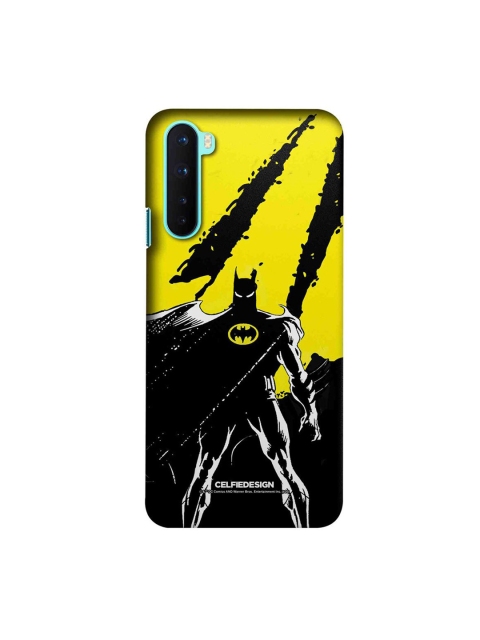 

CelfieDesign Yellow & Black Batman OnePlus Nord Slim Back Case