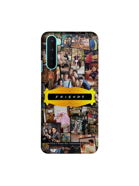 

CelfieDesign Beige & Yellow Friends OnePlus Nord Slim Back Case