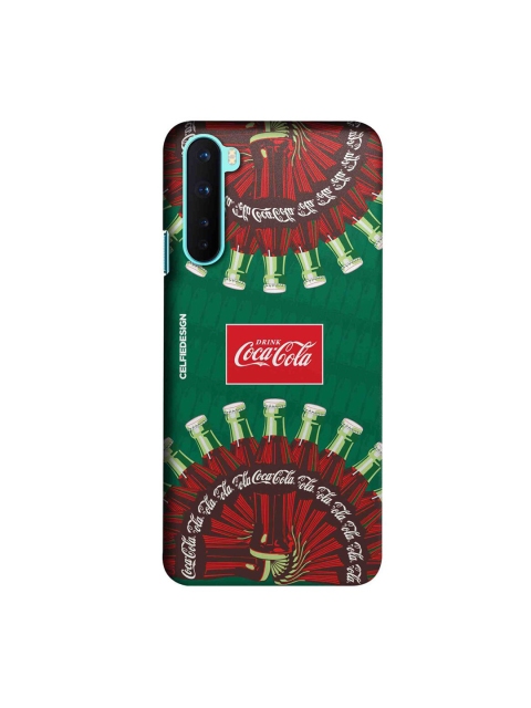 

CelfieDesign Green & Red Drink Coke OnePlus Nord Slim Back Case