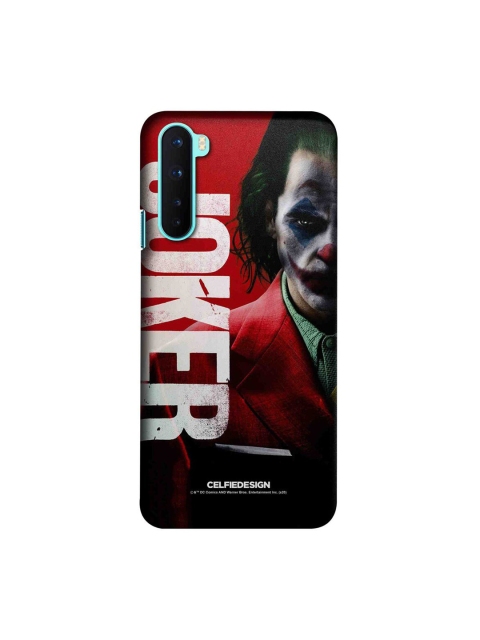 

CelfieDesign Red & White Joker OnePlus Nord Slim Back Case