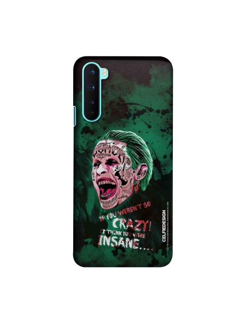 

CelfieDesign Green & Beige Joker OnePlus Nord Slim Back Case