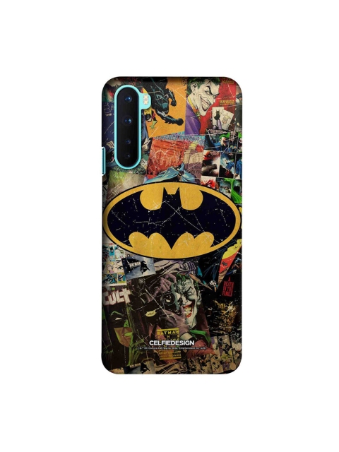 

CelfieDesign Black & Yellow Batman OnePlus Nord Slim Back Case
