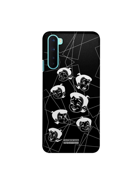 

CelfieDesign Black & White Moods Of Bheem OnePlus Nord Slim Back Case