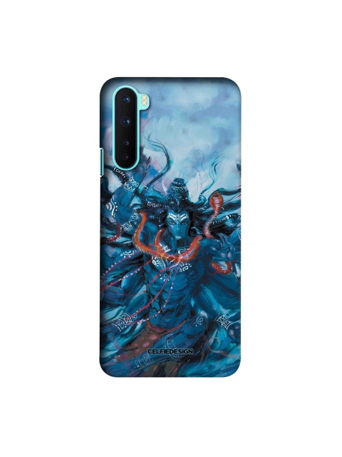 

CelfieDesign Blue & Brown Shiva Tandav OnePlus Nord Slim Back Case