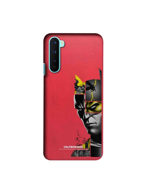 

CelfieDesign Red & Black Batman OnePlus Nord Slim Back Case