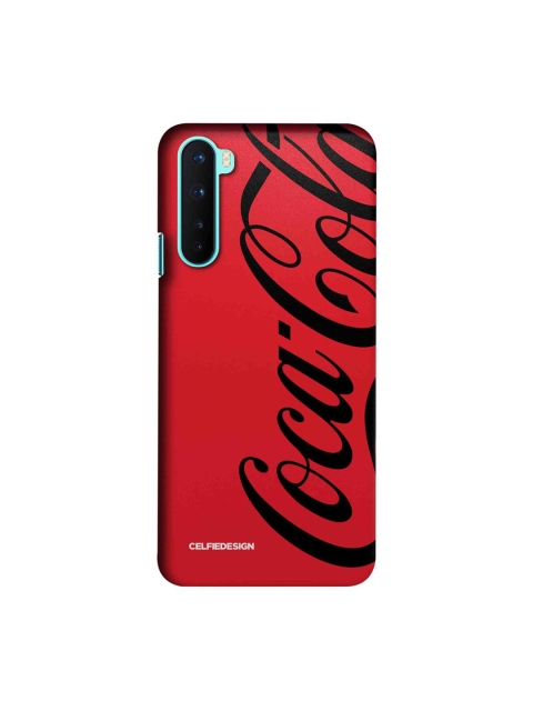 

CelfieDesign Red & Black Coke OnePlus Nord Slim Back Case