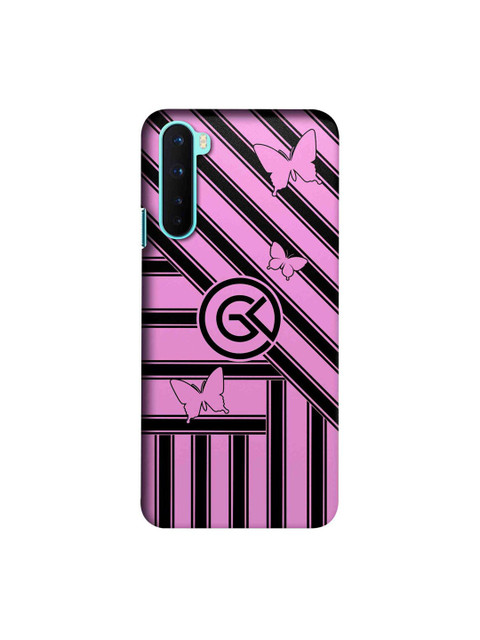 

CelfieDesign Pink & Black The Cycle OnePlus Nord Slim Back Case
