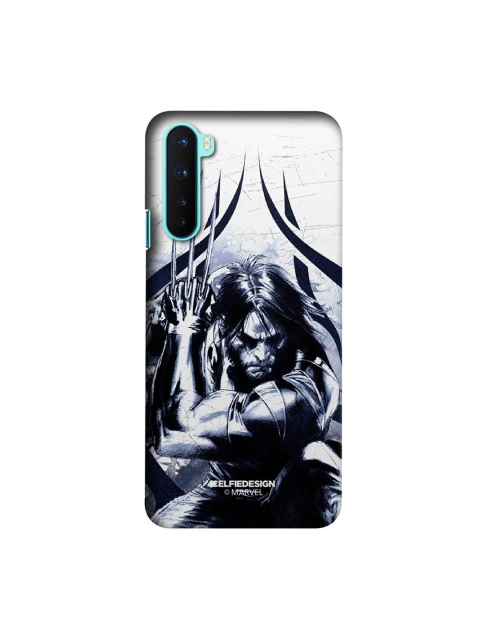 

CelfieDesign Black & Grey Lethal Logan OnePlus Nord Slim Back Case