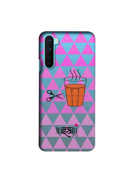 

CelfieDesign Multi-Coloured Masaba Cutting Chai Printed OnePlus Nord Slim Back Case