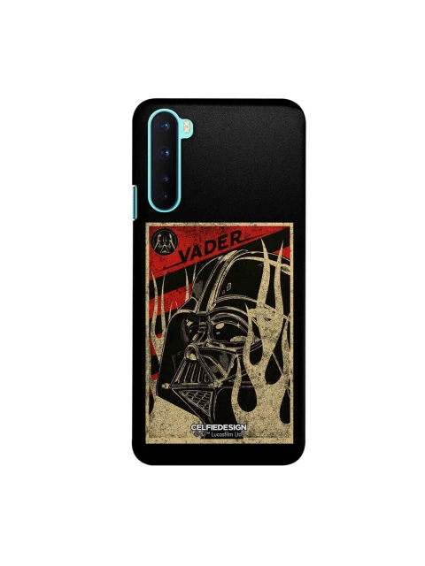 

CelfieDesign Black & Beige Vader Stamp OnePlus Nord Slim Back Case