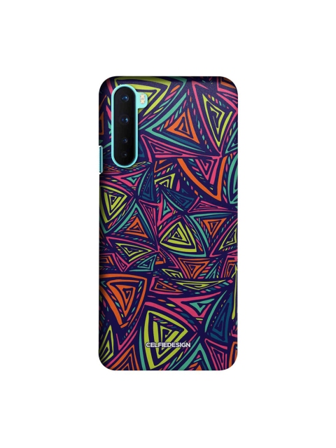

CelfieDesign Multicoloured Abstract OnePlus Nord Slim Back Case, Multi
