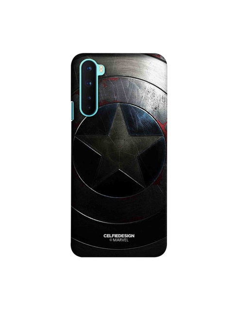 

CelfieDesign Multicoloured Captain America OnePlus Nord Slim Back Case, Multi