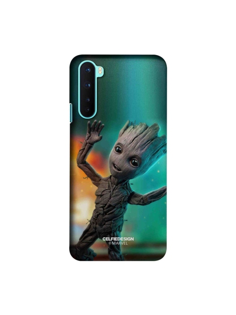 

CelfieDesign Green & Grey Baby Groot Dance OnePlus Nord Slim Back Case