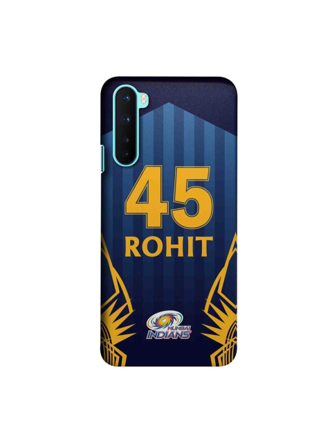 

CelfieDesign Blue & Yellow Mumbai Indians Gear Up OnePlus Nord Back Case