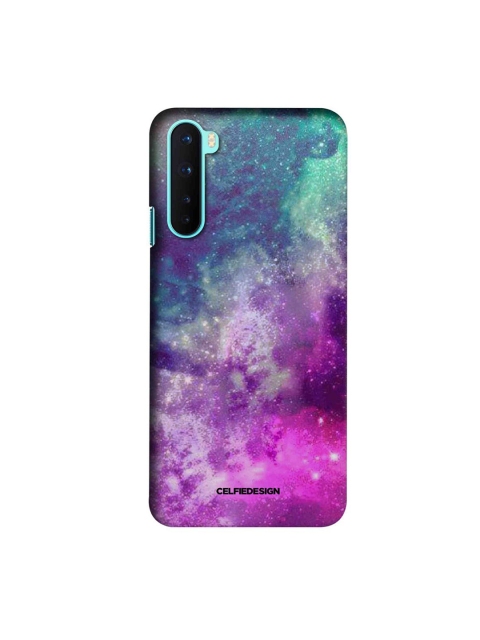 

CelfieDesign Multicoloured Abstract OnePlus Nord Slim Back Case, Multi
