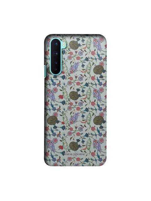 

CelfieDesign Multi-Coloured Payal Singhal Turkish Iznik OnePlus Nord Slim Back Case