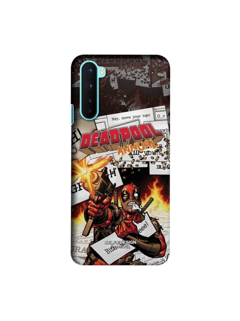 

CelfieDesign Black & White Comic Deadpool OnePlus Nord Slim Back Case