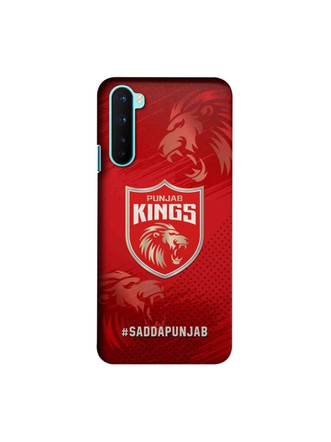 

CelfieDesign Red Punjab Kings Crest OnePlus Nord Slim Back Case