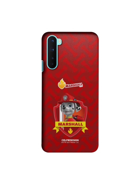 

CelfieDesign Red & yellow Marshall Paw Patrol OnePlus Nord Slim Back Case