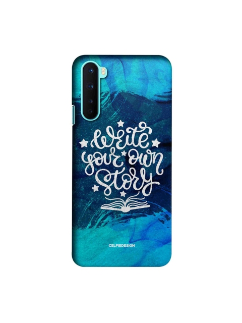 

CelfieDesign Blue Write Your Own Story OnePlus Nord Slim Back Case
