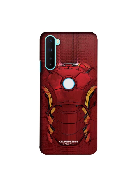

CelfieDesign Red & Gold Iron Man OnePlus Nord Slim Back Case