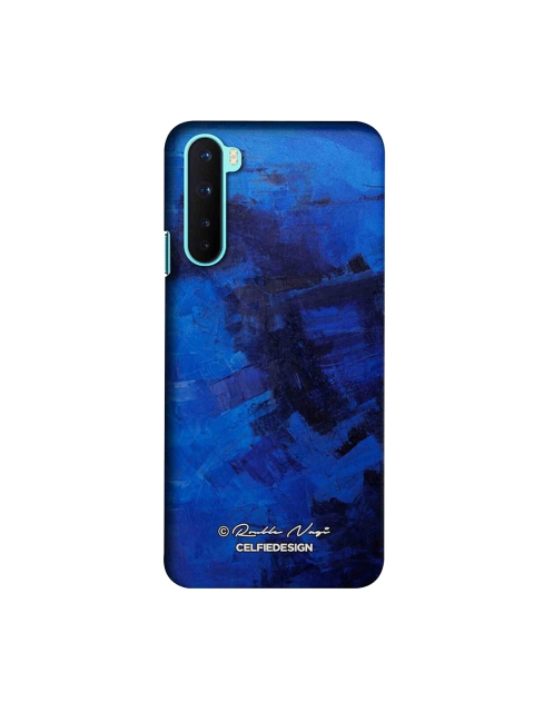 

CelfieDesign Blue & Black Horizon OnePlus Nord Slim Back Case