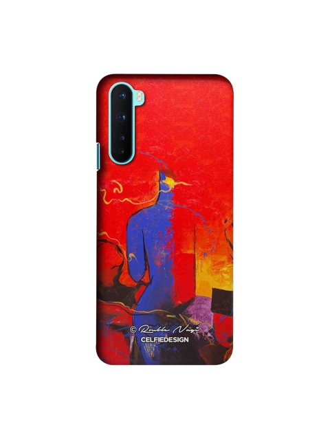 

CelfieDesign Red & Blue Building a Mystery Printed OnePlus Nord Slim Back Case