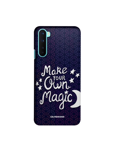 

CelfieDesign Navy Blue Make Your Magic OnePlus Nord Slim Back Case