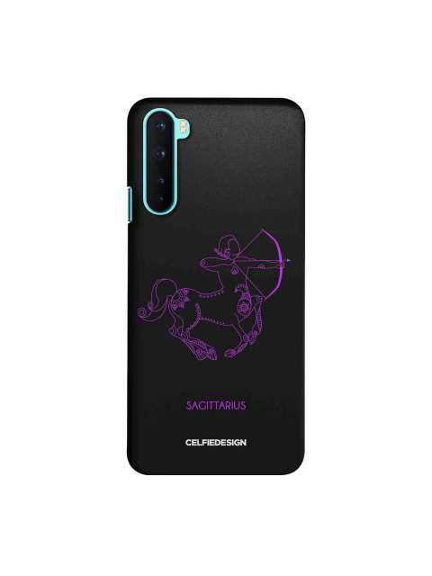 

CelfieDesign Black & Purple Sagittarius Printed OnePlus Nord Slim Back Case