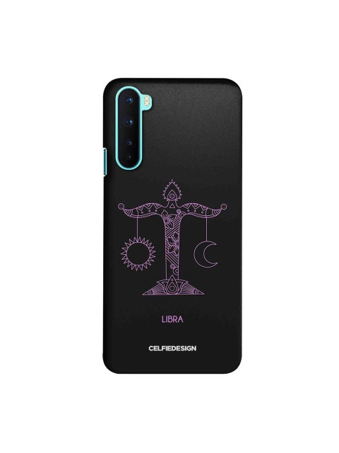 

CelfieDesign Black & Purple Libra OnePlus Nord Slim Back Case