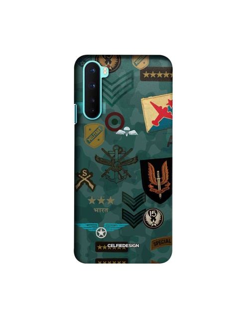 

CelfieDesign Multi-Coloured Roger That OnePlus Nord Slim Back Case