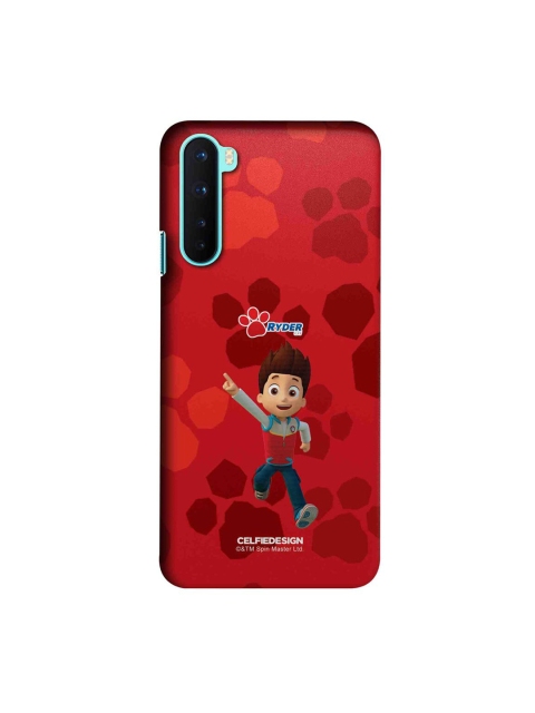 

CelfieDesign Red & Beige Ryder Paw Patrol OnePlus Nord Slim Back Case