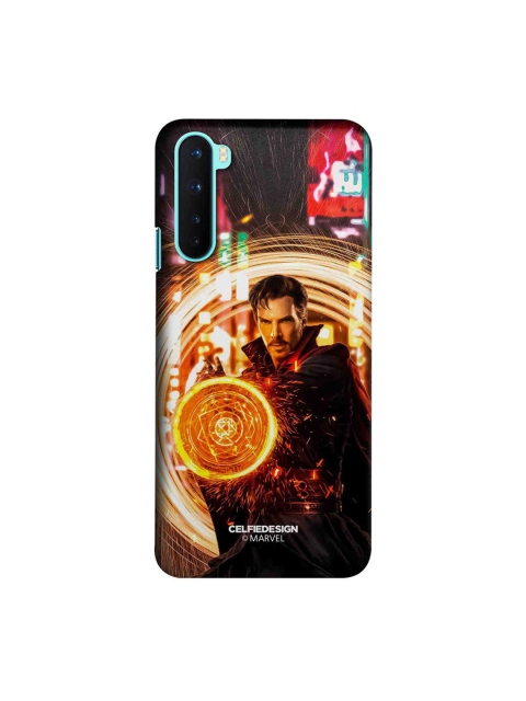 

CelfieDesign Black & Orange Dr Strange Opening Portal OnePlus Nord Slim Back Case