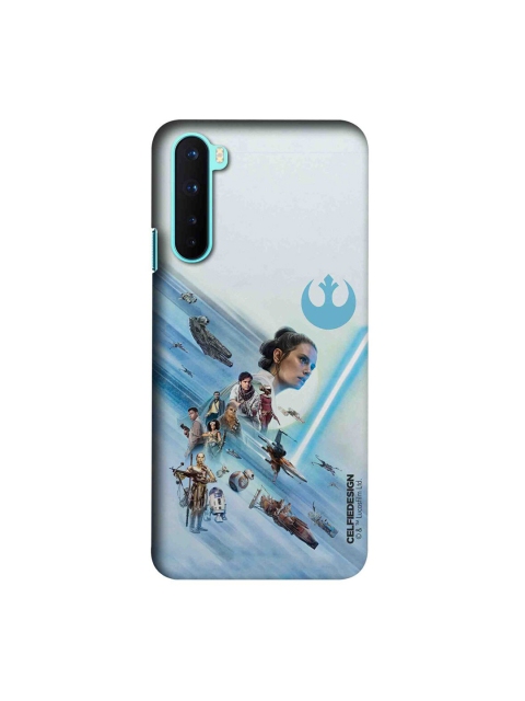 

CelfieDesign Multi-Coloured Resistance Reborn Printed OnePlus Nord Slim Back Case