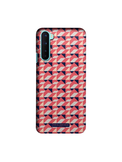 

CelfieDesign Pink & Grey Payal Singhal OnePlus Nord Slim Back Case