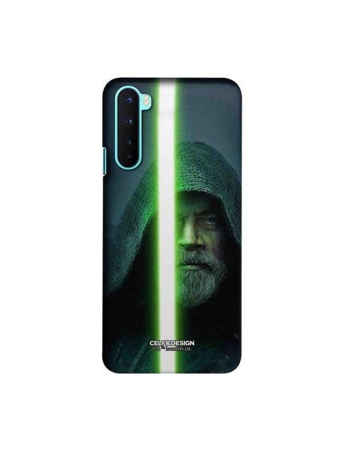 

CelfieDesign Green & Blue Light Saber OnePlus Nord Slim Back Case