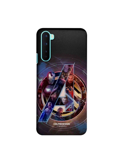 

CelfieDesign Black & Grey Avengers Infinity World OnePlus Nord Back Case