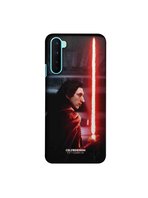 

CelfieDesign Black & Red Light Saber Red Printed OnePlus Nord Slim Back Case