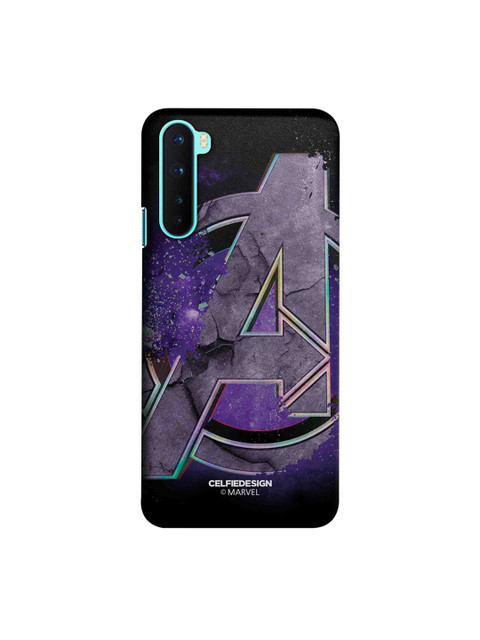 

CelfieDesign Purple & Black Endgame Logo OnePlus Nord Slim Back Case
