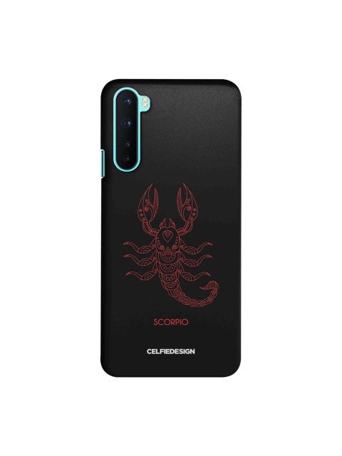

CelfieDesign Black Scorpio OnePlus Nord Slim Back Case