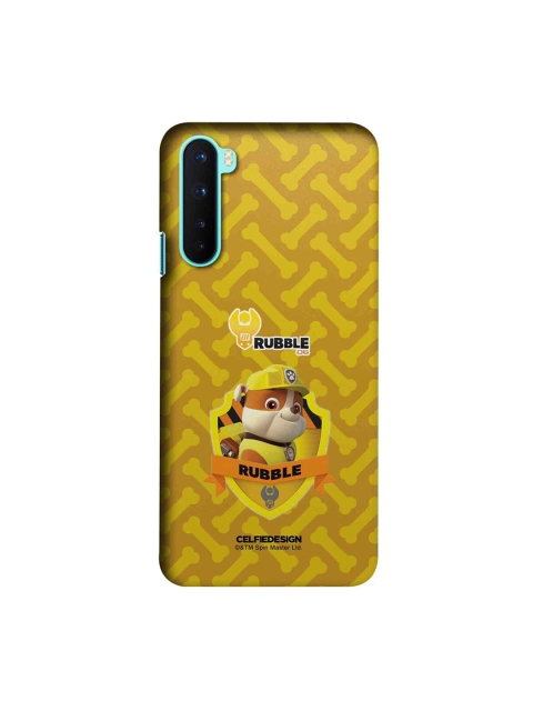 

CelfieDesign Multicoloured Rubble Paw Patrol OnePlus Nord Slim Back Case, Multi