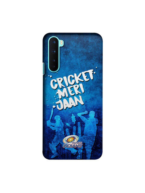 

CelfieDesign Blue & White Typography OnePlus Nord Slim Back Case