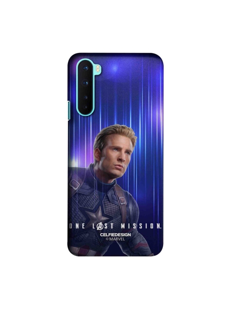 

CelfieDesign Multi-Coloured One Last Mission Printed OnePlus Nord Slim Back Case