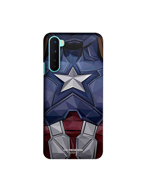 

CelfieDesign Blue & Grey Captain America Vintage Suit OnePlus Nord Back Case