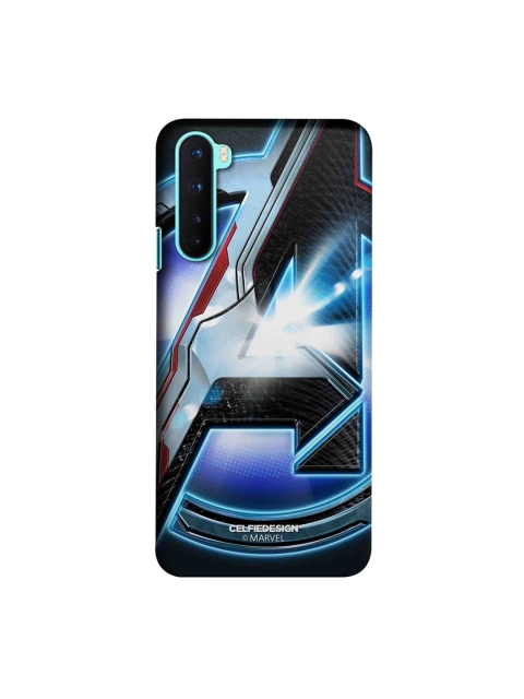 

CelfieDesign Grey Endgame Logo Grey Printed OnePlus Nord Slim Back Case
