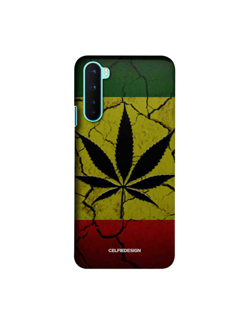 

CelfieDesign Multi-Coloured Rastafari OnePlus Nord Slim Back Case