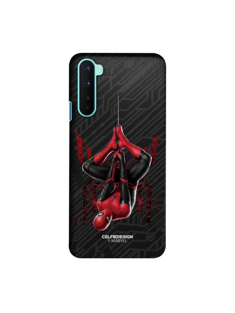 

CelfieDesign Black & Red Spiderman Tingle OnePlus Nord Slim Back Case