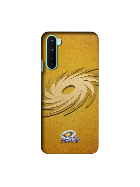 

CelfieDesign Yellow Mumbai Indians Victorious OnePlus Nord Slim Back Case