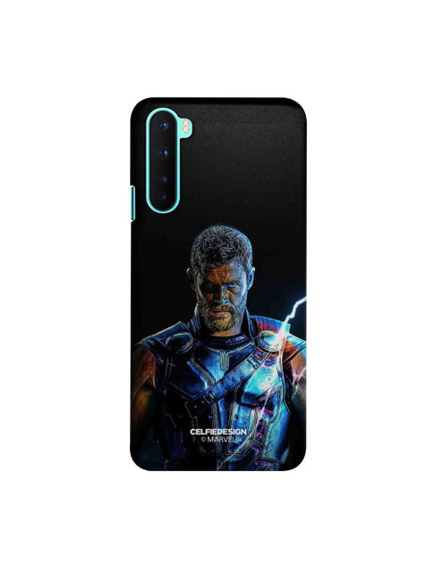 

CelfieDesign Black & Blue The Thor Triumph OnePlus Nord Slim Back Case