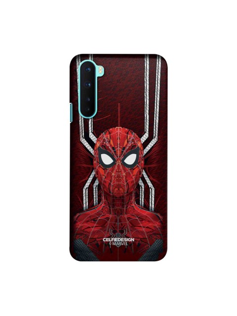 

CelfieDesign Red & Black Spidey Stance OnePlus Nord Slim Back Case